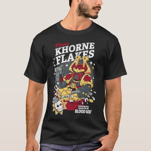 Chaos Khorne Flakes T-shirt Essential T-Shirt (Devant)