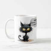 Chaos Kitty Mug: Not Sorry Koffiemok (Links)