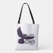 Chaos Kraai Tapijt Draagtas (Achterkant)