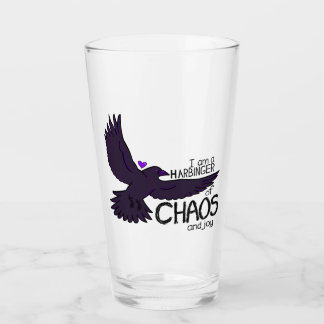 Chaos Kraai Tapijt Glas