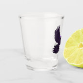 Chaos Kraai Tapijt Shot Glas (Links)