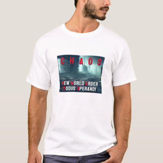 Chaos (licht) t-shirt