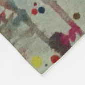 Chaos Love Fleece Blanket veroveren (Hoek)