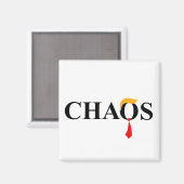 Chaos Magneet (Voorkant / Achterkant)