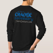 Chaos Masters of Badassery long hoeve t-shirt (Achterkant)