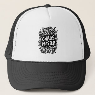 Chaos Meester – Multitask Design Trucker Pet