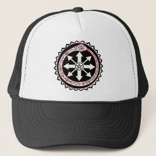 Chaos met Ouroburos slang Trucker Pet