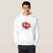 CHAOS Modus – Comic Blast Hoodie (Voorkant volledig)