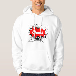 CHAOS Modus – Comic Blast Hoodie