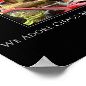 Chaos Motivatie Poster (Hoek)