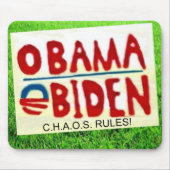 CHAOS Mousepad Muismat (Voorkant)