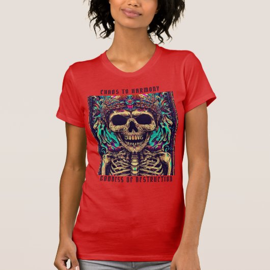 'CHAOS NAAR HARMONIE' T-SHIRT (Voorkant)
