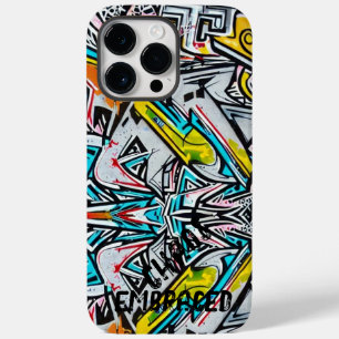 chaos omarmd - je graffiti zelf Case-Mate iPhone 14 pro max hoesje
