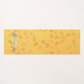 Chaos OMs | Geel, , helder Yogamat (Voorkant (horizontaal))