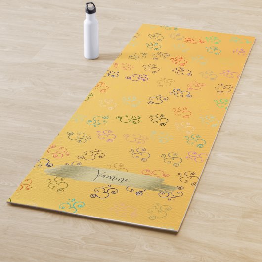 Chaos OMs | Geel, , helder Yogamat (In situ)