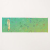 Chaos OMs | Green Ombre,  Om Yogamat (Voorkant (horizontaal))