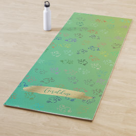Chaos OMs | Green Ombre,  Om Yogamat