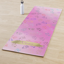 Chaos OMs | Lavender,  roze ombre om Yogamat