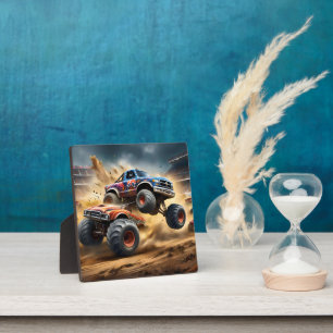 Chaos on Wheels: Monster Truck Smash Derby, Fotoplaat