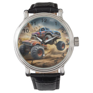 Chaos on Wheels: Monster Truck Smash Derby, Horloge