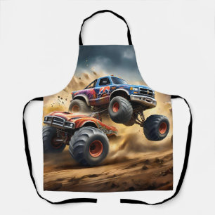 Chaos on Wheels: Monster Truck Smash Derby, Schort