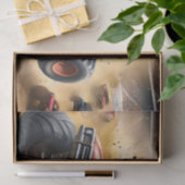 Chaos on Wheels: Monster Truck Smash Derby, Tissuepapier (Geschenk)