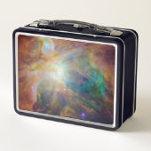 Chaos op het hart van Orion Spitzer Hubble Composi (Achterkant)