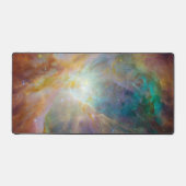 Chaos op het hart van Orion Spitzer Hubble Composi Bureaumat (Voorkant)