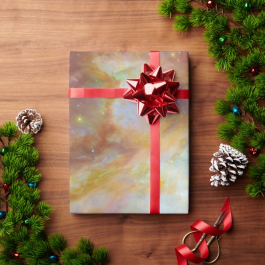 Chaos op het hart van Orion Spitzer Hubble Composi Cadeaupapier (Feestdagen Geschenken)