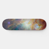 Chaos op het hart van Orion Spitzer Hubble Composi Skateboard (Horizontaal)