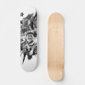 Chaos' Origine Skateboard (Recto)