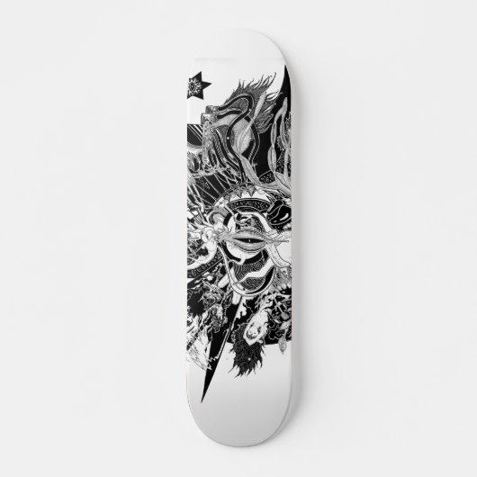 Chaos' Origine Skateboard (Devant)