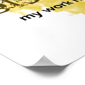 Chaos Panic Disorder Poster (Hoek)