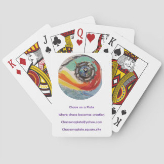 Chaos Playing Cards – Swirl Gear Edition Pokerkaarten