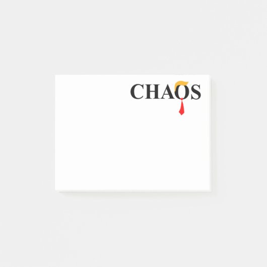 Chaos Post-it® Notes (Voorkant)