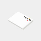 Chaos Post-it® Notes (Schuin)