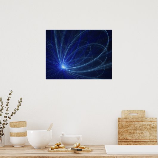 chaos poster tentacle (Keuken)