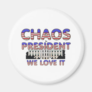 Chaos President, we houden van IT-magneten Magneet