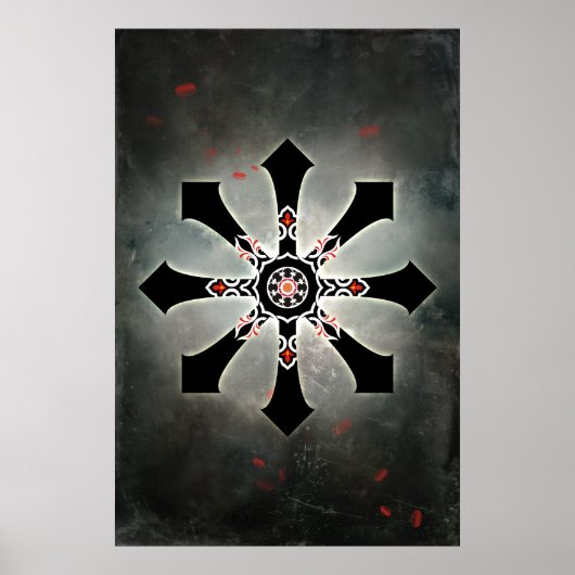 Chaos Revisited print (Voorkant)