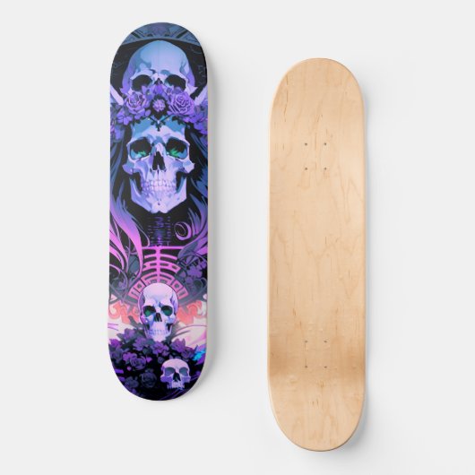 Chaos Skull Series 1 Skateboard (Voorkant)