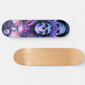 Chaos Skull Series 1 Skateboard (Horizontaal)