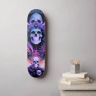 Chaos Skull Series 1 Skateboard