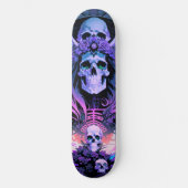 Chaos Skull Series 1 Skateboard (Voorkant)