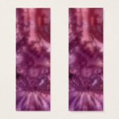 Chaos Stropdas-Dyed Bladwijzer Mini Visitekaartjes (Voorkant /achterkant)