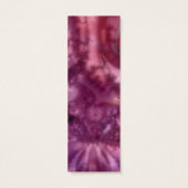 Chaos Stropdas-Dyed Bladwijzer Mini Visitekaartjes (Achterkant)