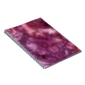 Chaos Stropdas-Dyed notebook Notitieboek (Rechterzijde)