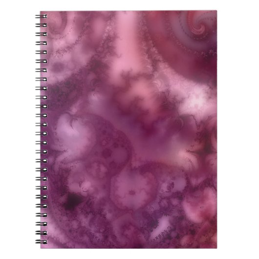 Chaos Stropdas-Dyed notebook Notitieboek (Voorkant)
