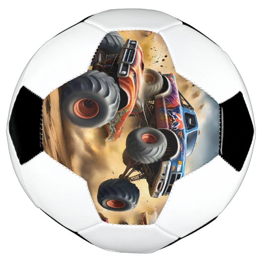 Chaos sur les roues : Monster Truck Smash Derby (Tourné)