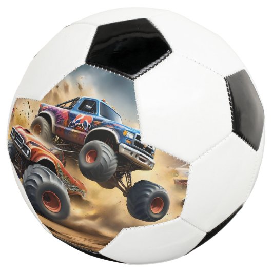 Chaos sur les roues : Monster Truck Smash Derby (3/4)