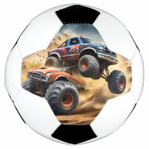 Chaos sur les roues : Monster Truck Smash Derby